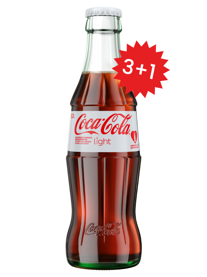 Coca-Cola light 24x0,2 L MW (MEHRWEG) Coca-Cola light 24x0,2 L MW (MEHRWEG)