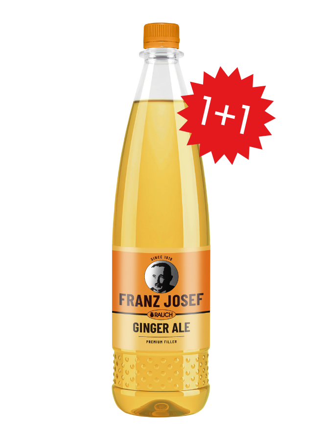 Franz Josef Rauch Ginger Ale PET 6x1,0 MW (MEHRWEG) Franz Josef Rauch Ginger Ale PET 6x1,0 MW (MEHRWEG)