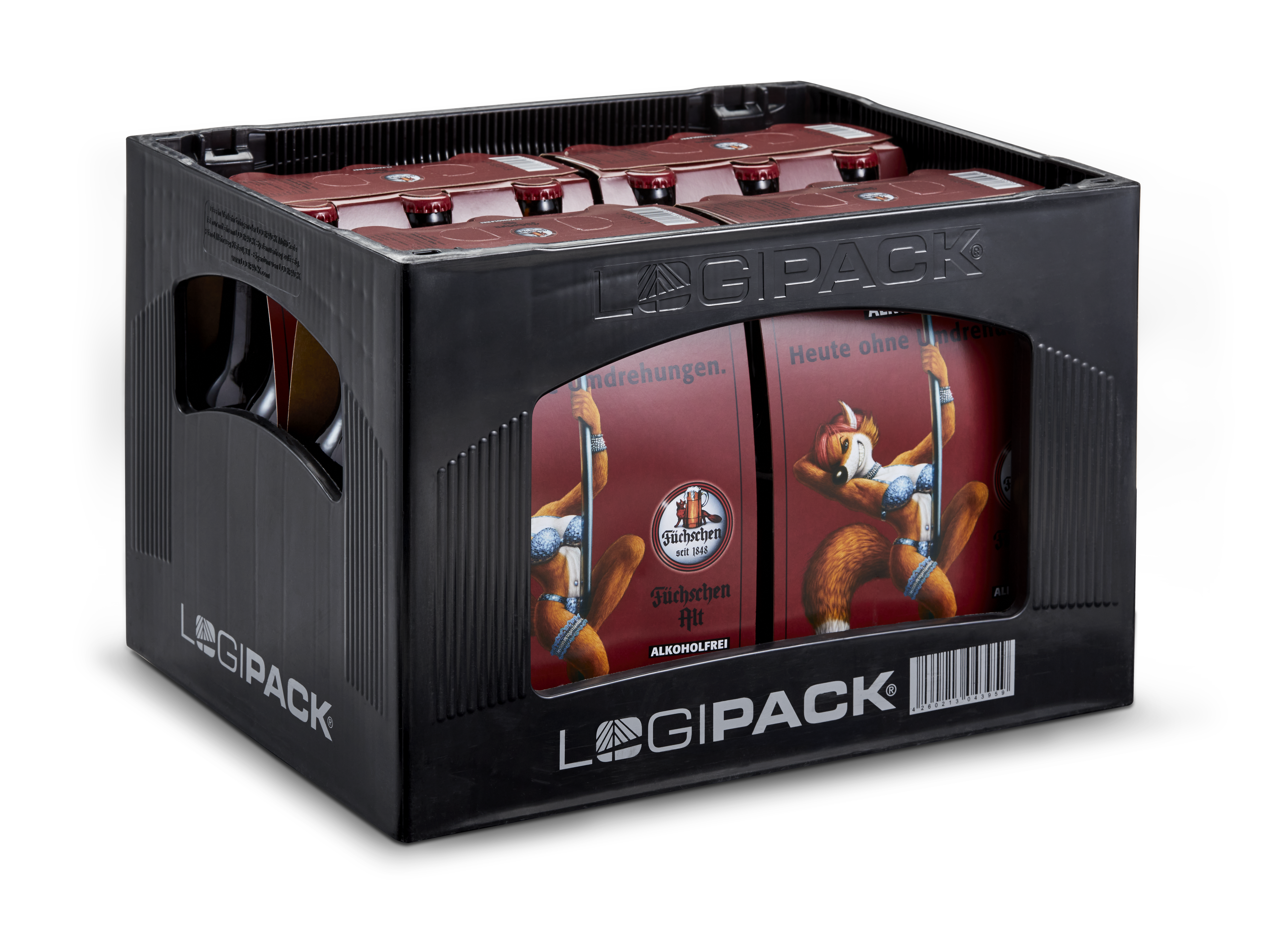 Füchschen Alt Alkoholfrei LN 4x6x0,33MW (MEHRWEG)