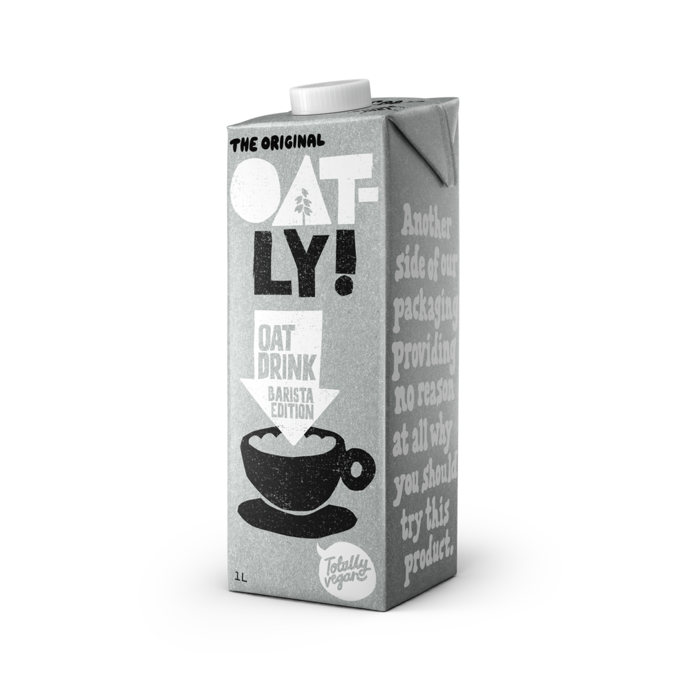 Oatly Barista Edition Hafer 6x1,0 L Tetra-Pack (EINWEG)