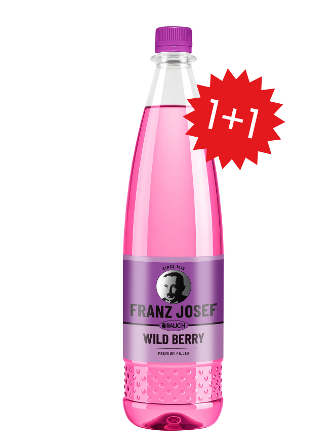 Franz Josef Rauch Wild Berry PET 6x1,0 MW (MEHRWEG) Franz Josef Rauch Wild Berry PET 6x1,0 MW (MEHRWEG)