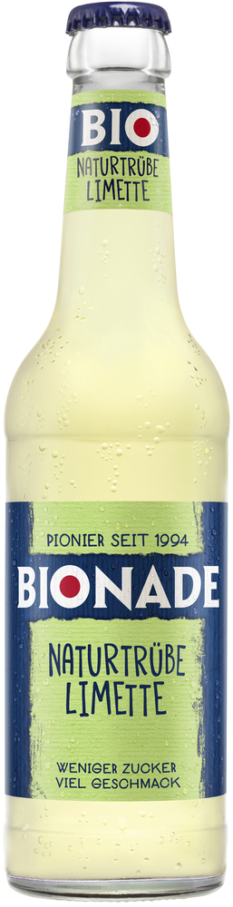 Bionade Limette naturtrüb 12x0,33 (MEHRWEG) Bionade Limette naturtrüb 12x0,33 (MEHRWEG)