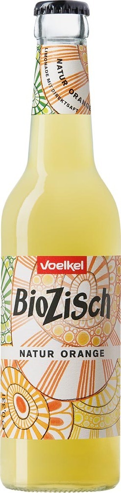 BioZisch Natur Orange 12x0,33 MW (MEHRWEG)