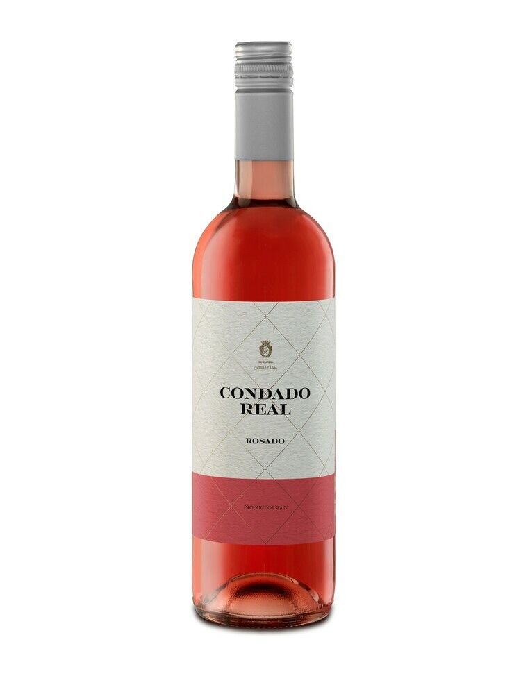 Condado Real rosado, I.G.P. Castilla y León 13,00 % 6x0,75EW (EINWEG)