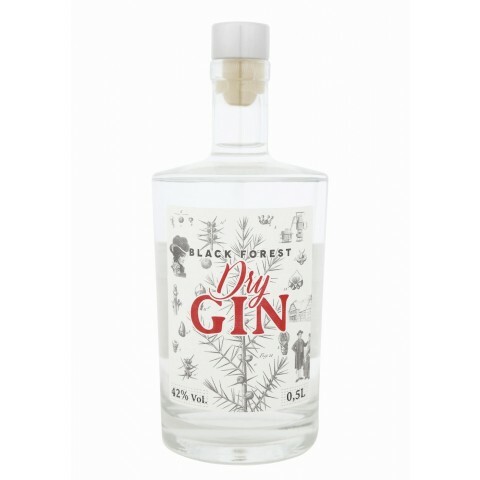 Black Forest dry Gin 47% 1x0,7 (EINWEG)