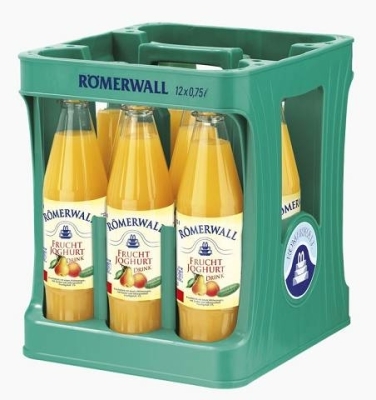 Römerwall Frucht-Joghurt-Drink PET 12x0,75MW (MEHRWEG)