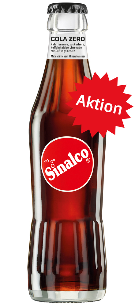 Sinalco Cola Zero 24x0,33MW (MEHRWEG)