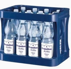 Burgwallbron First Class Classic 12x1,0 PET MW (MEHRWEG)