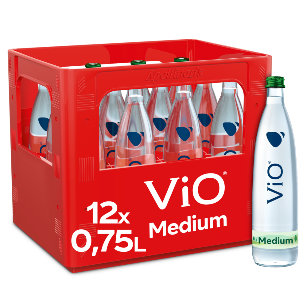 Apollinaris VIO Medium 12x0,75MW (MEHRWEG)