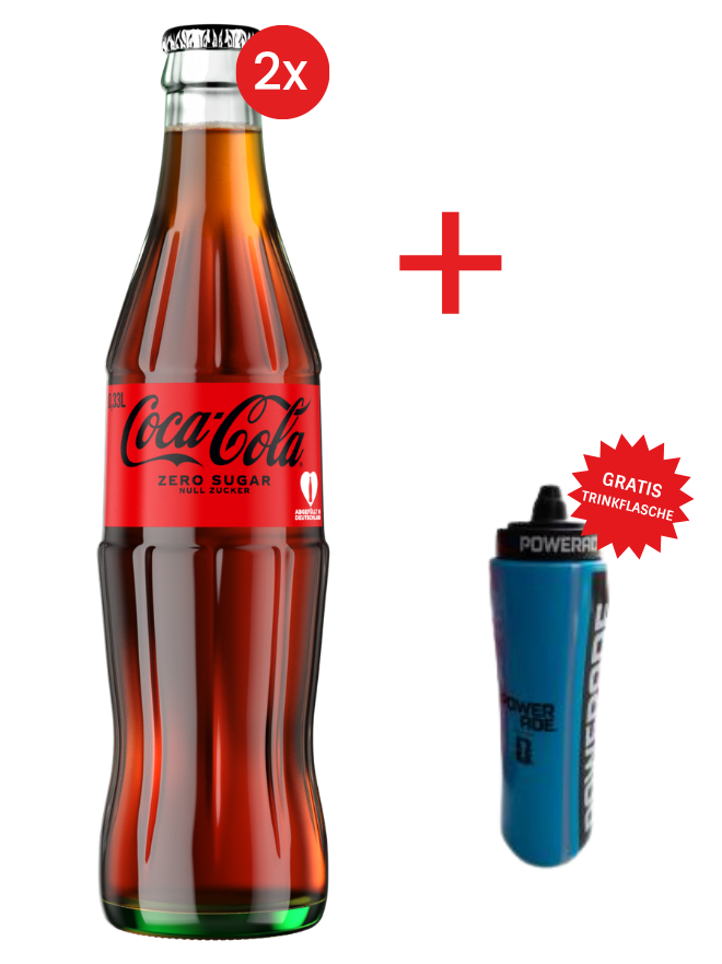 Coca-Cola Zero 24x0,33 L MW (MEHRWEG)