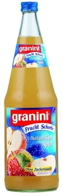 Granini Fruchtschorle Apfel naturtrüb 6x1,0 MW (MEHRWEG)