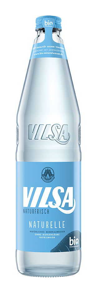 Vilsa Naturelle Bio 12x0,7 MW (MEHRWEG)