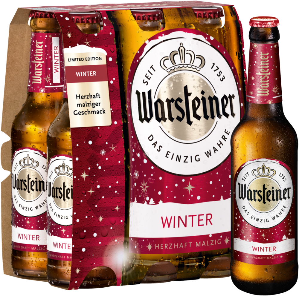 Warsteiner Winter 4x6x0,33MW (MEHRWEG)