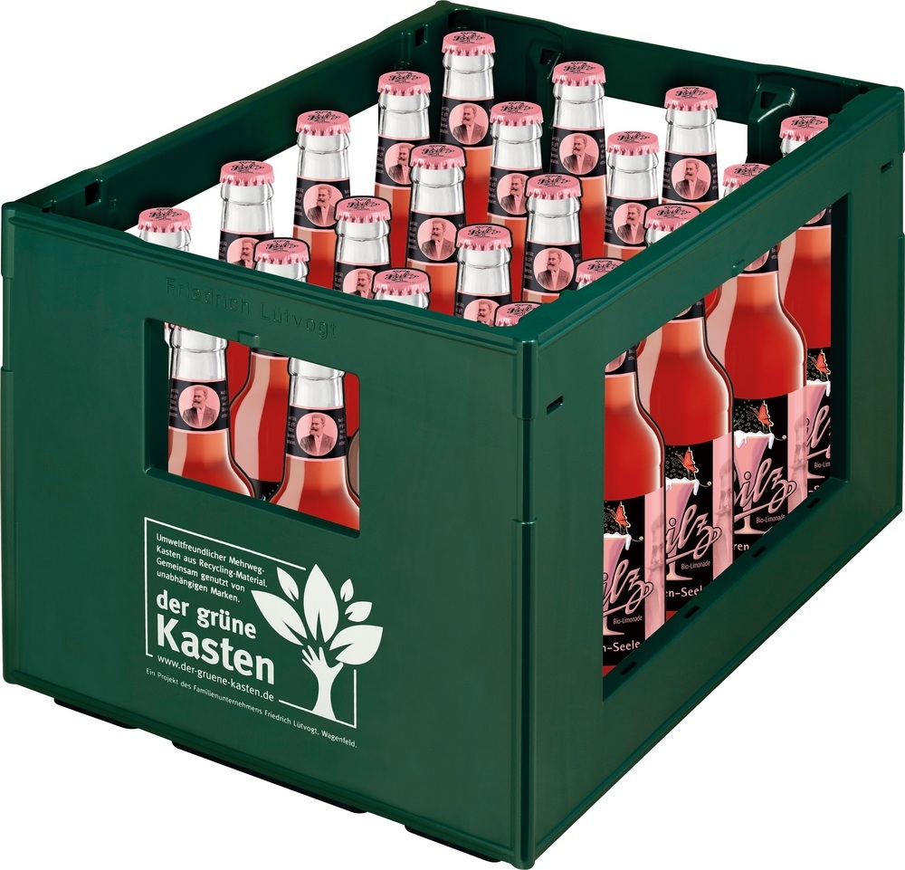 Bilz Bio Beeren-Seele 24x0,33MW (Mehrweg)