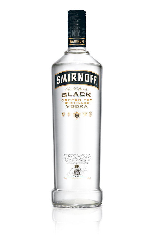 Smirnoff Black Label 40% 1x1,0 EW (EINWEG)