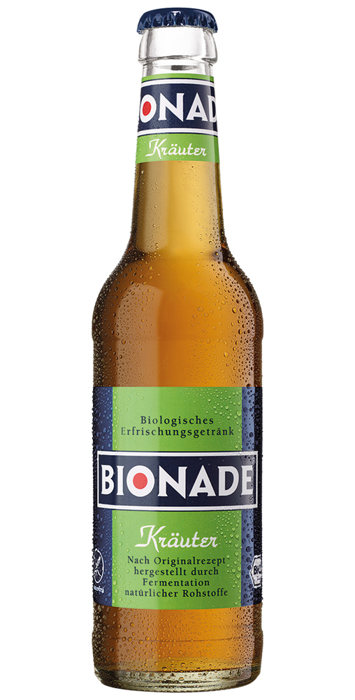 Bionade Kräuter 12x0,33MW (MEHRWEG)
