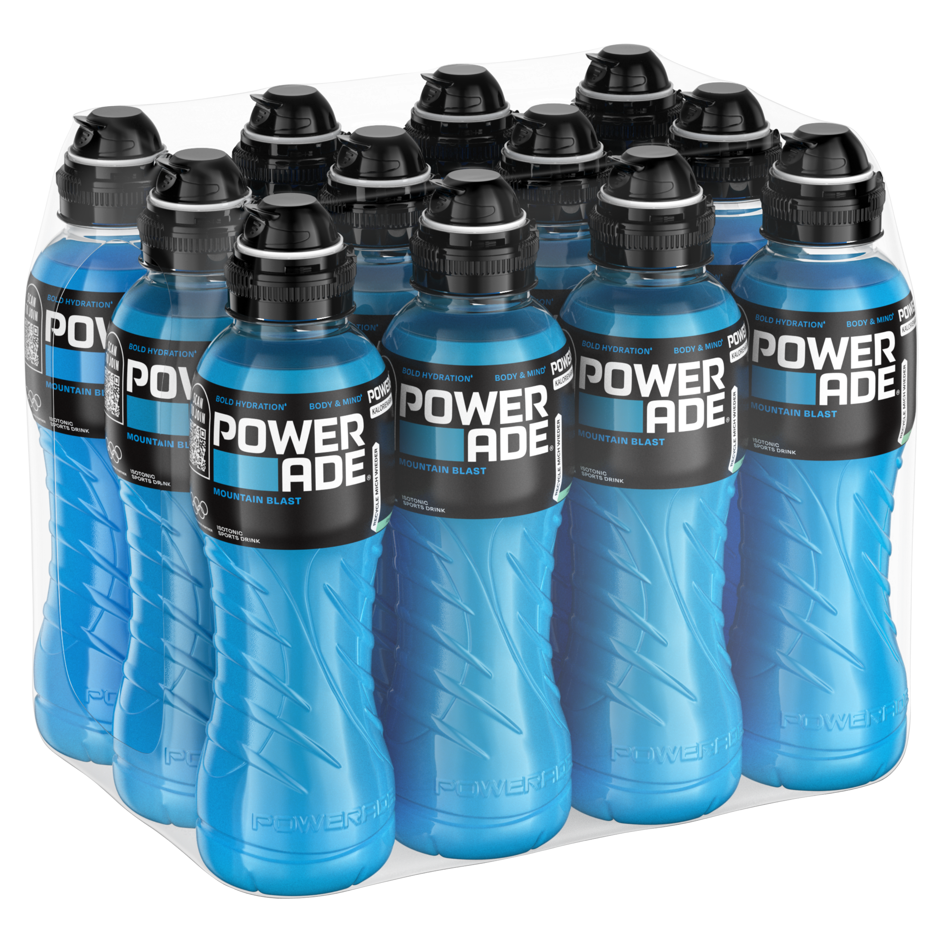 Powerade Mountain Blast 12x0,5 EW (EINWEG)