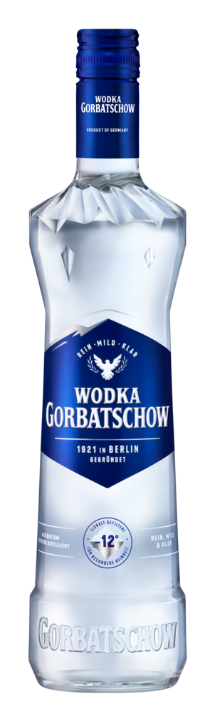 Gorbatschow Vodka 37,5% 1x0,7l (EINWEG)