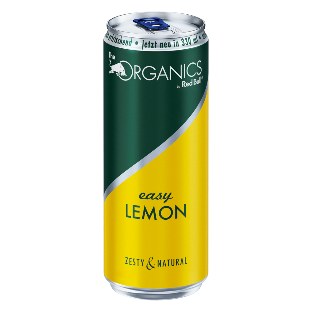 Red Bull Organics Easy Lemon Bio 24x0,33DS (EINWEG)