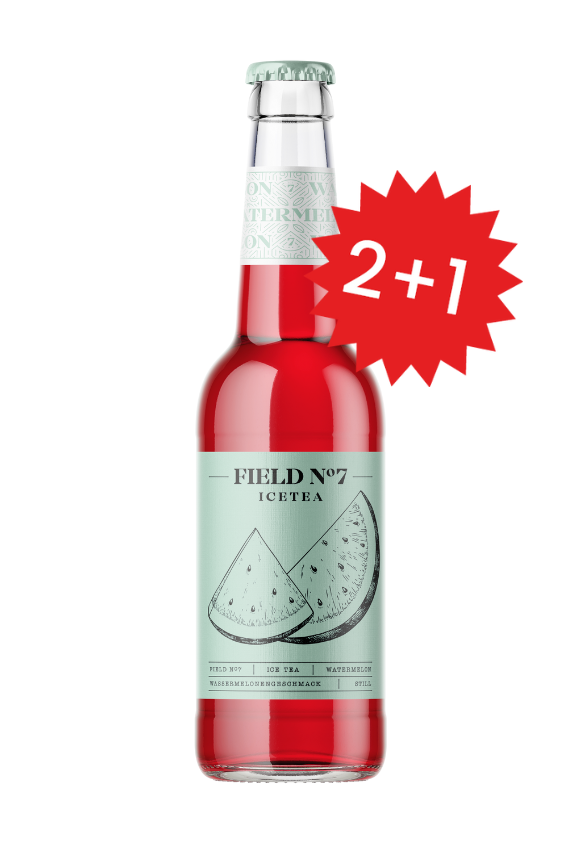 Field No. 7 Ice Tea Watermelon 24x0,33 (MEHRWEG)