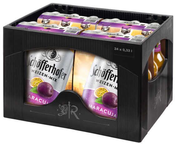 Schöfferhofer Maracuja 4x6x0,33MW (MEHRWEG)