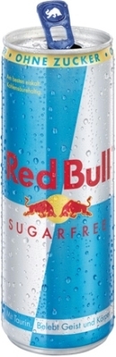 Red Bull Sugarfree 24x0,25DS (EINWEG)