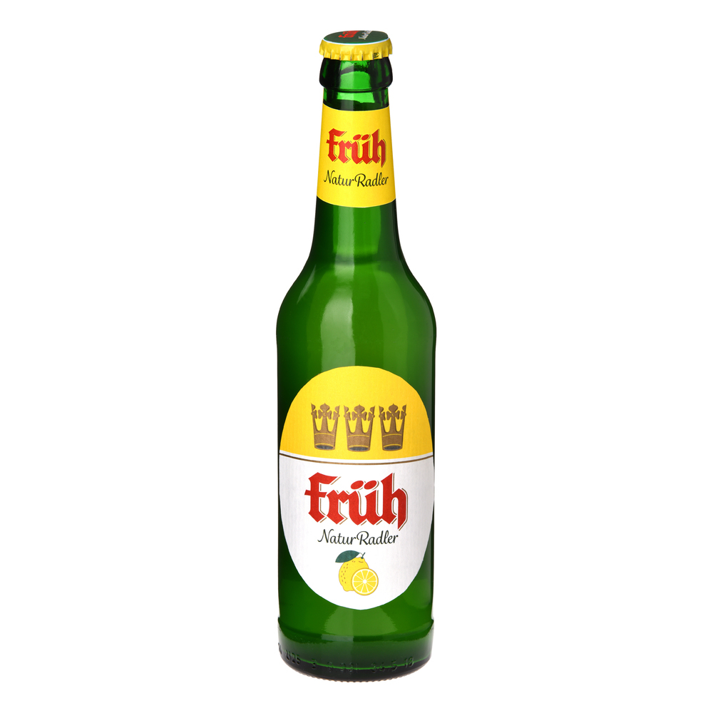 Früh NaturRadler 24x0,33 MW (MEHRWEG)