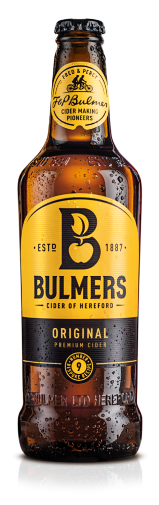 Bulmers Original Cider im Karton (pfandfrei) 12x0,50 EW (EINWEG)