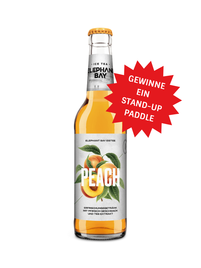 Elephant Bay Ice Tea Peach 20x0,33MW (MEHRWEG) Elephant Bay Ice Tea Peach 20x0,33MW (MEHRWEG)