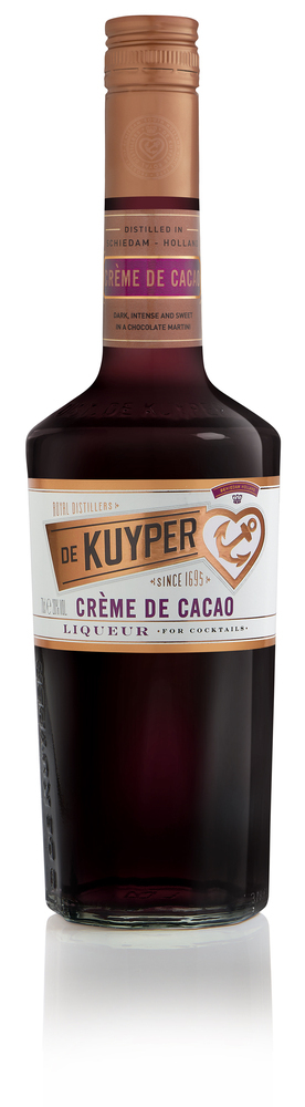 De Kuyper Cacao Braun 24% 1x0,7 EW (EINWEG)