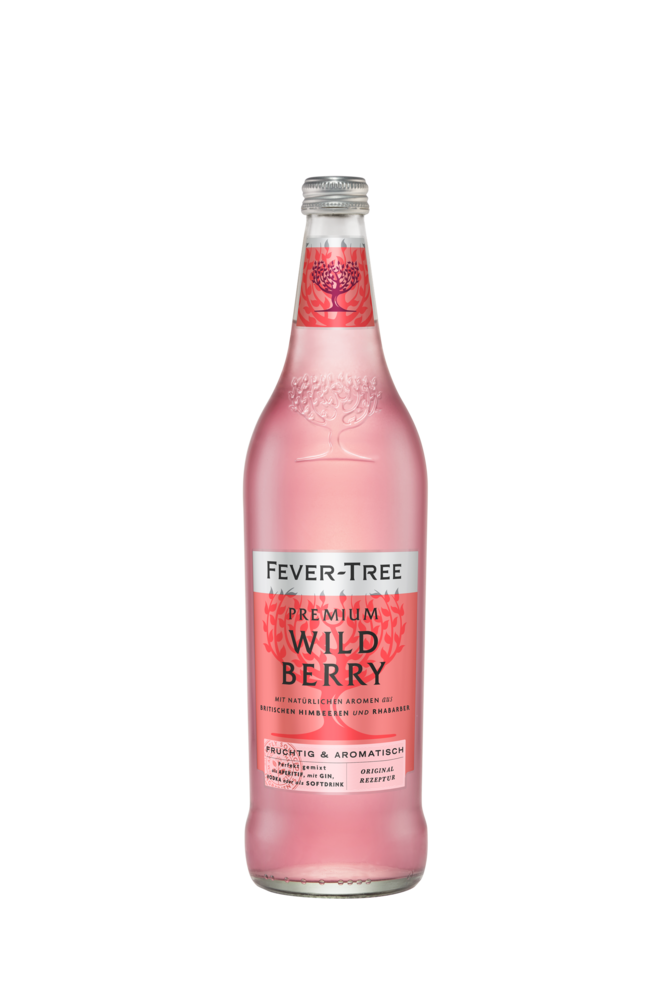 FEVER-TREE Premium Wild Berry 6x0,75MW (MEHRWEG)