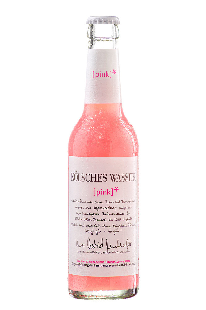 Sünner Kölsches Wasser pink 24x0,33MW (MEHRWEG)