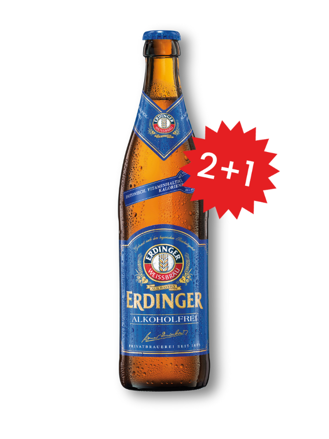 Erdinger alkoholfrei 20x0,5 MW (MEHRWEG)