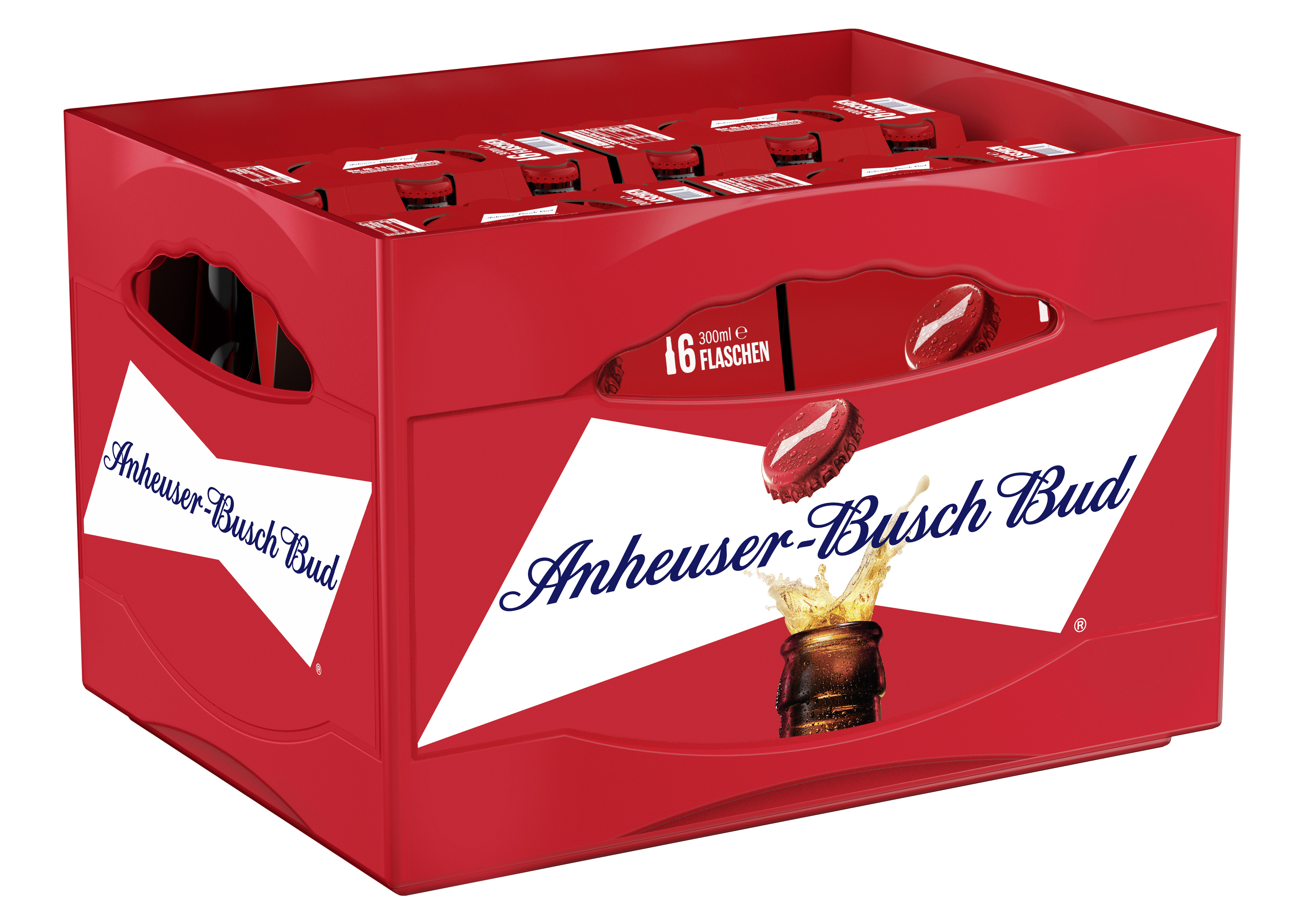 Anheuser-Busch Bud 24x0,3 MW (MEHRWEG) Anheuser-Busch Bud 24x0,3 MW (MEHRWEG)