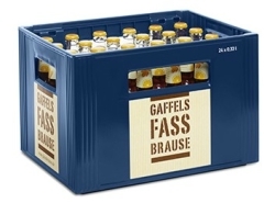 Gaffel Fassbrause Orange 24x0,33MW (MEHRWEG)