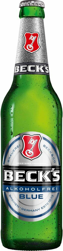 Beck's Blue Alkoholfrei 20x0,5 MW (MEHRWEG)