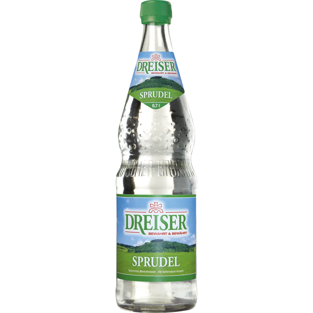 Dreiser Sprudel 12x0,7 MW (MEHRWEG)
