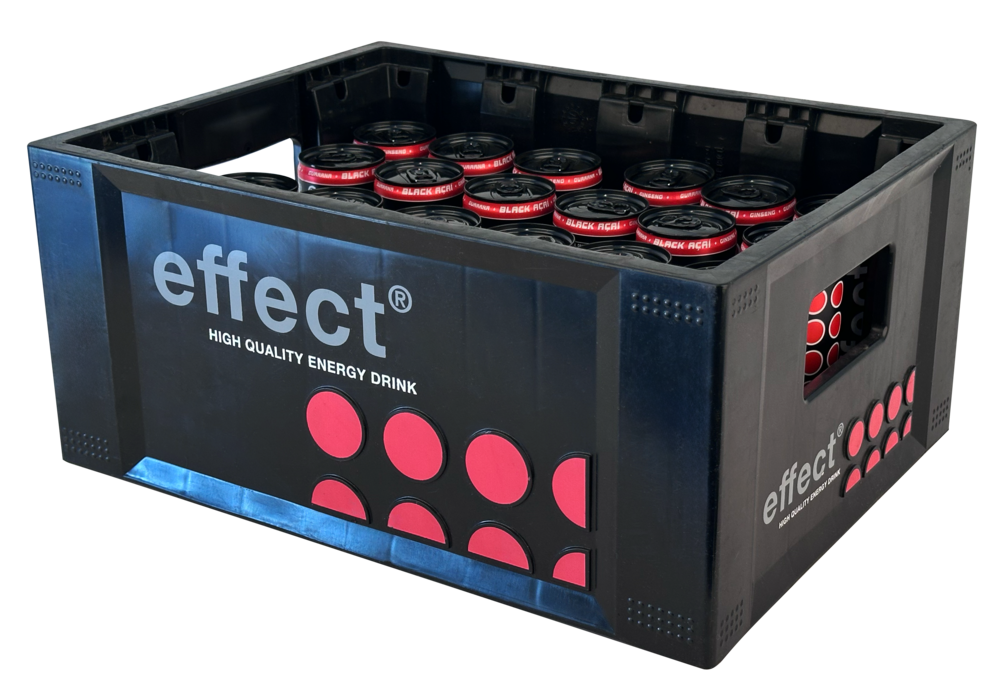 effect Black Acai Energy Drink 24x0,25MW (EINWEG)