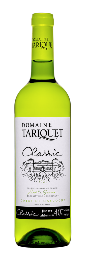 Domaine Tariquet Classic, IGP Côtes de Gascogne 6x0,75 (EINWEG)