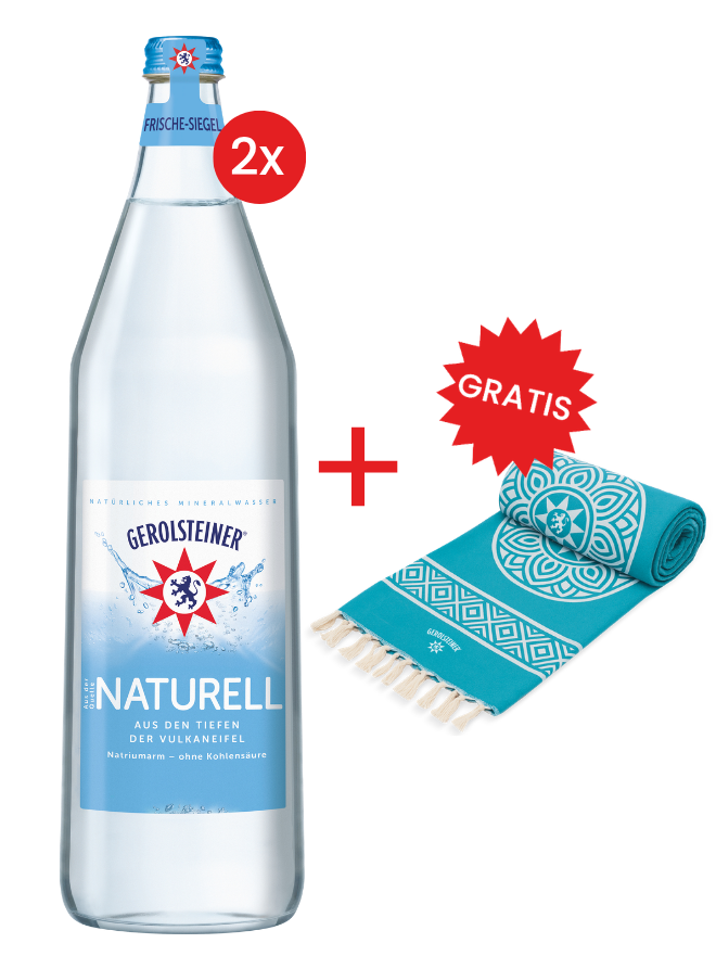 Gerolsteiner Naturell Individual-Gebinde ... 12x0,75MW (MEHRWEG)