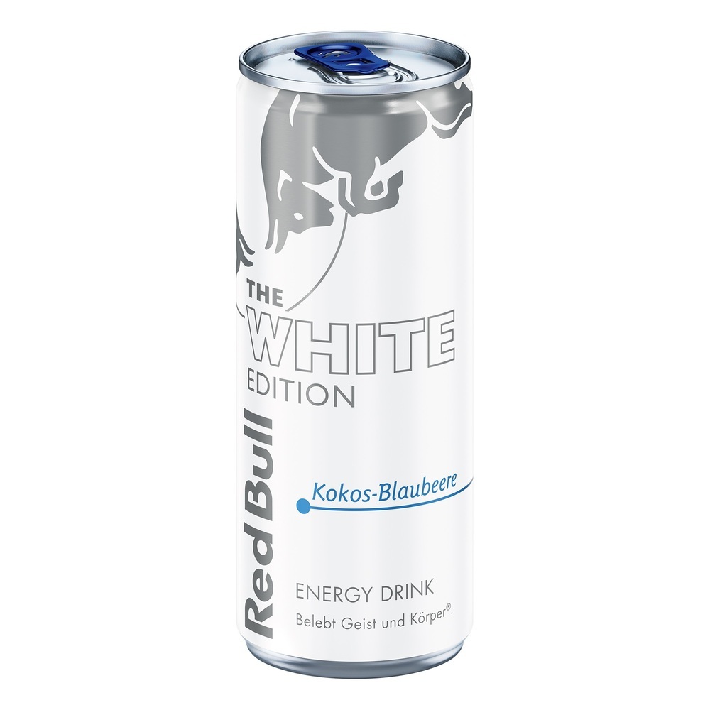 Red Bull White Edition Kokos-Blaubeere 24x0,25DS (EINWEG)