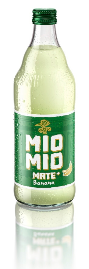 MIO MIO MATE + Banane 12x0,5 MW (MEHRWEG)