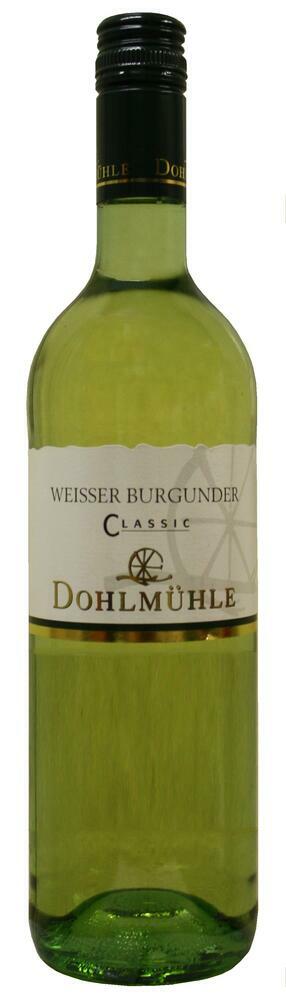 Weisser Burgunder Dohlmühle 6x0,75EW (EINWEG)