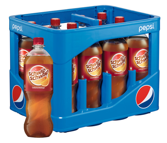 Schwip Schwap Cola & Orange PET 12x1,0 MW (MEHRWEG)