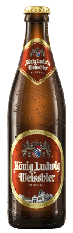 König Ludwig Weissbier Dunkel 20x0,5 (MEHRWEG)