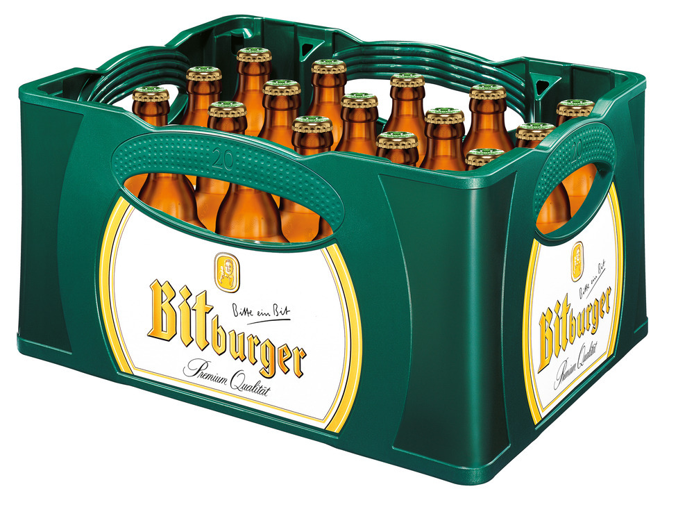 Bitburger Maibock Steinie 20x0,33 (MEHRWEG)