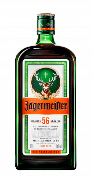 Jägermeister 35% 1x1,0 EW (EINWEG)