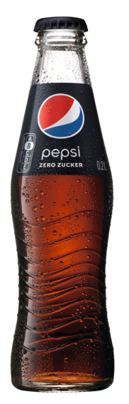 Pepsi Zero Zucker 24x0,2 MW (MEHRWEG)