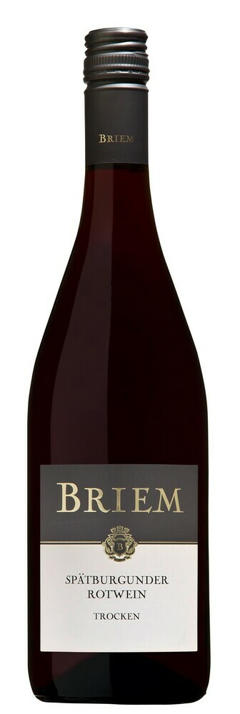 Briem Spätburgunder Rotwein trocken 6x0,75EW (EINWEG)