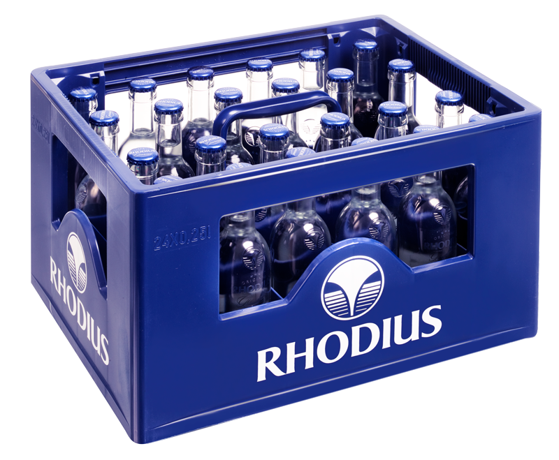 Rhodius Gourmet Naturell 24x0,25MW (MEHRWEG)